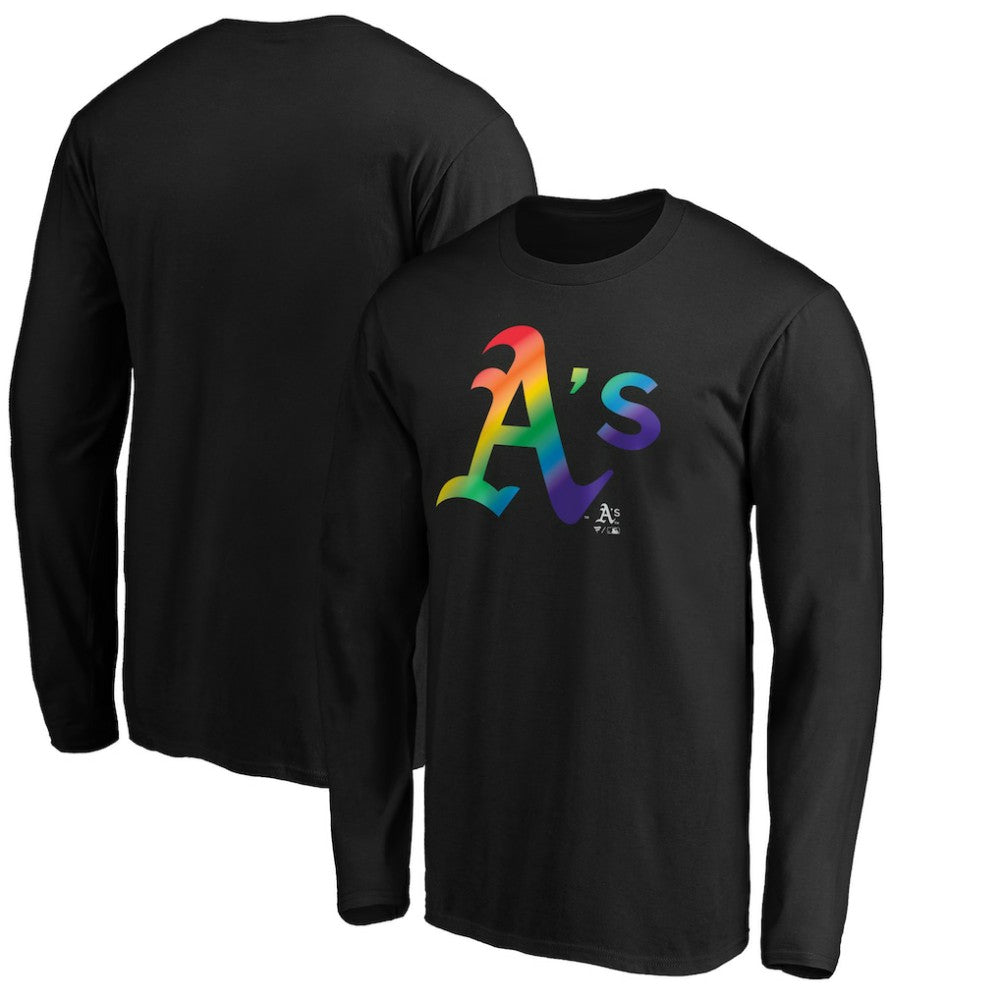 Athletics Team Pride Logo Long Sleeve T-Shirt for sale