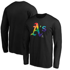 Athletics Team Pride Logo Long Sleeve T-Shirt for sale