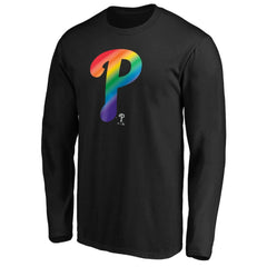 Philadelphia Phillies Team Pride Logo Long Sleeve T-Shirt Near Me