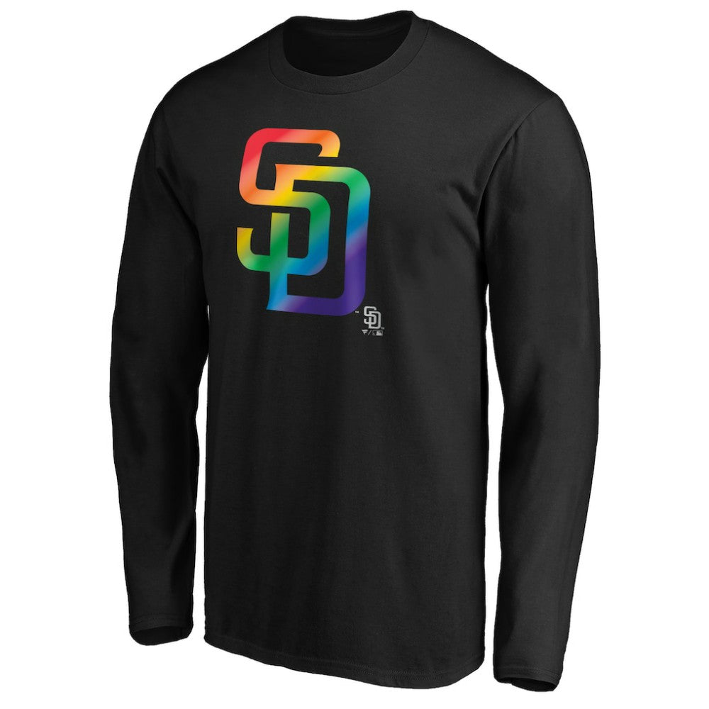 San Diego Padres Team Pride Logo Long Sleeve T-Shirt Near Me