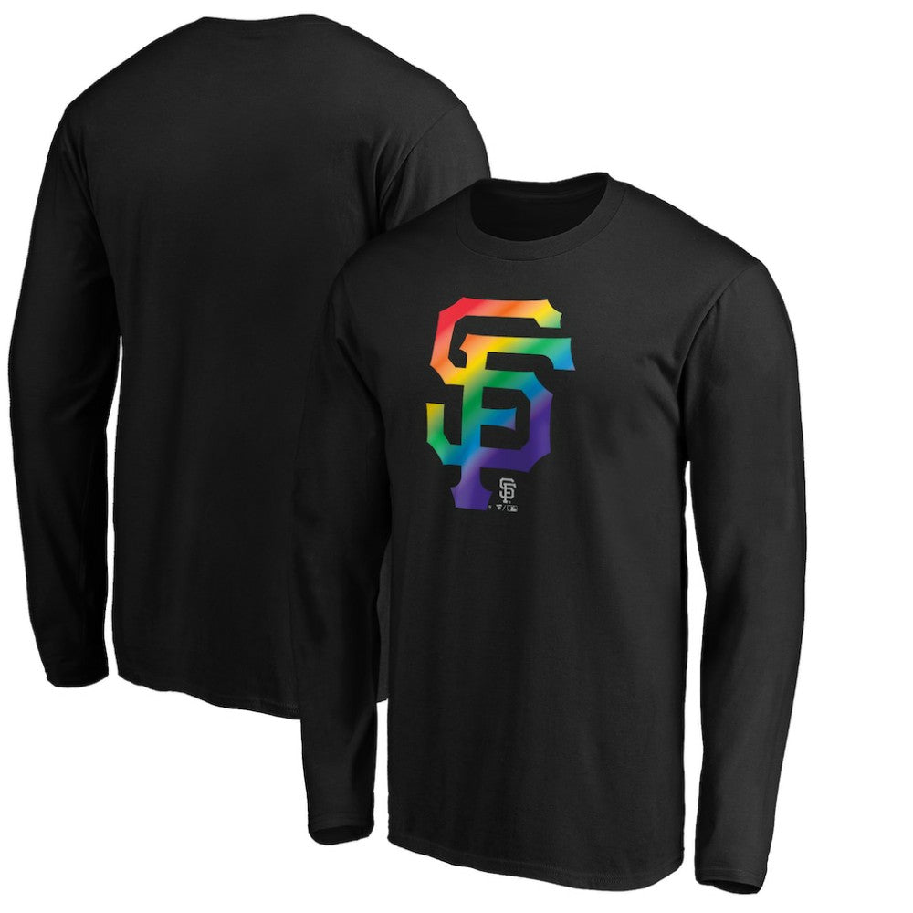 San Francisco Giants Team Pride Logo Long Sleeve T-Shirt Near Me