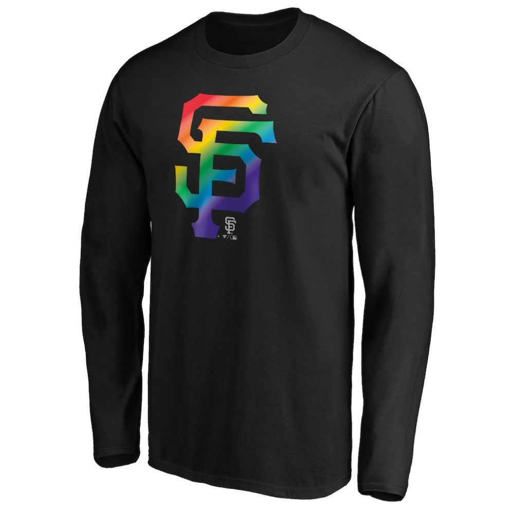 San Francisco Giants Team Pride Logo Long Sleeve T-Shirt Near Me