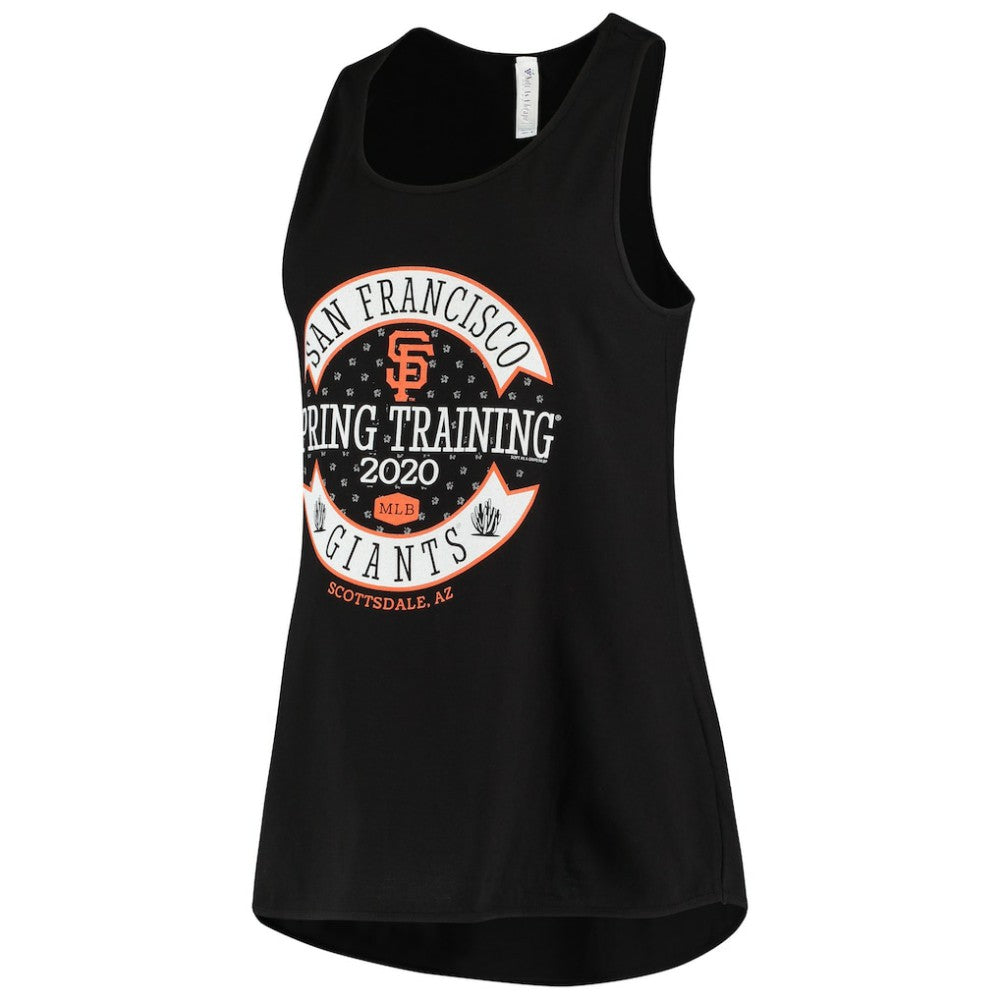 San Francisco Giants Soft as a Grape Women's 2020 Spring Training Circle Tank Top Online