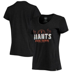 San Francisco Giants '47 Women's Spring Training Floral Fill Club T-Shirt Discount
