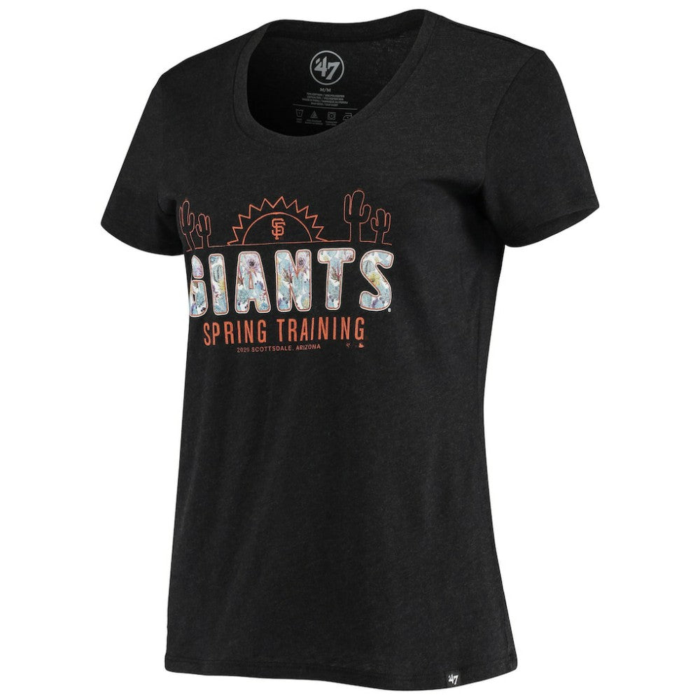 San Francisco Giants '47 Women's Spring Training Floral Fill Club T-Shirt Discount