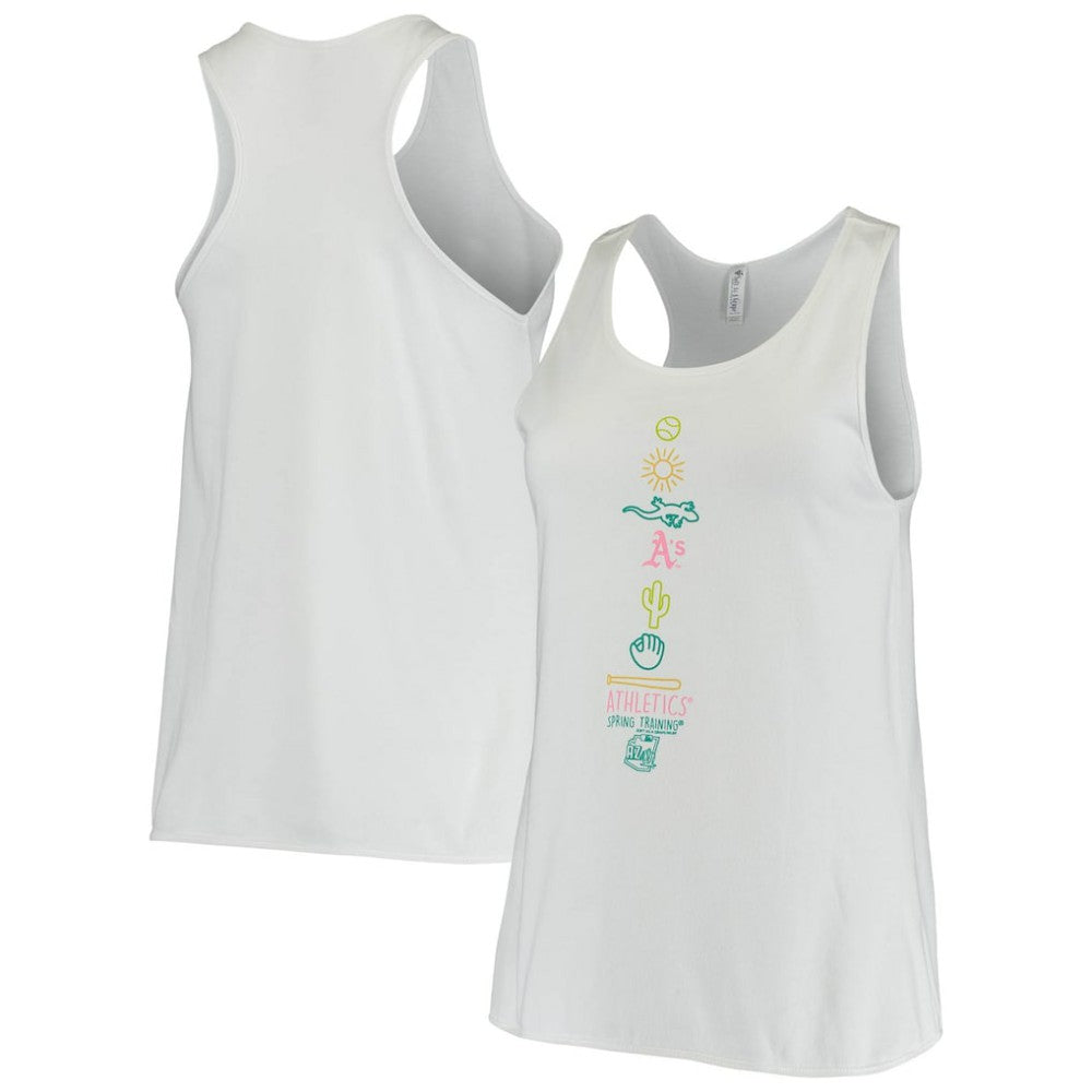 Athletics Soft as a Grape Women's Local Team Lineup Tank Top Near Me