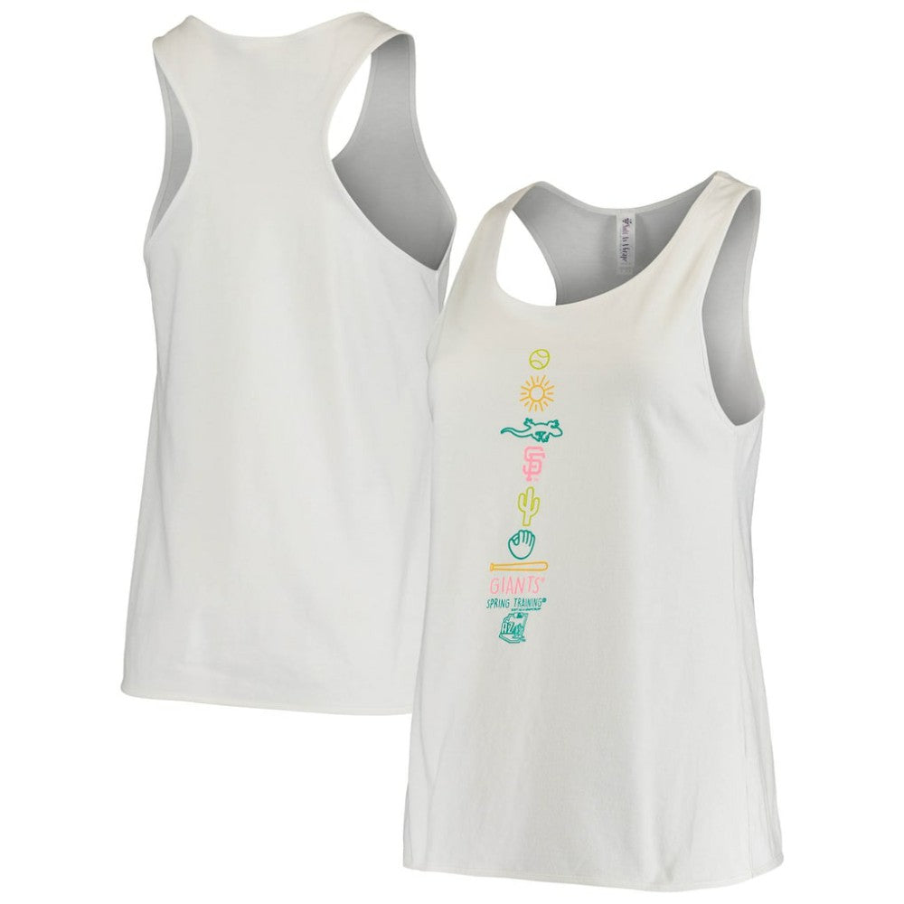 San Francisco Giants Soft as a Grape Women's Spring Training Local Lineup Tank Top Near Me