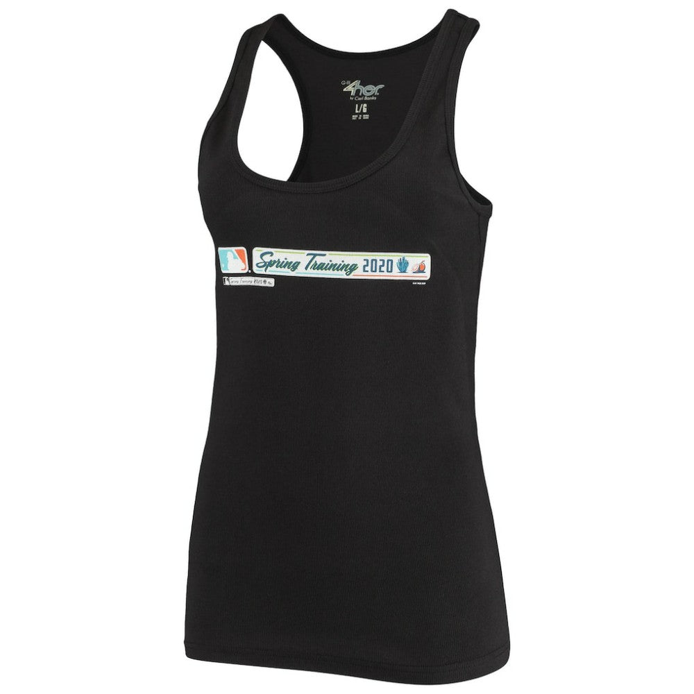 San Francisco Giants G-III Sports by Carl Banks Women's 2020 Spring Training Preseason Tank Top Sale