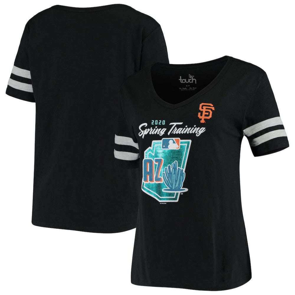 San Francisco Giants Touch by Alyssa Milano Women's Triple Play T-Shirt Outlet