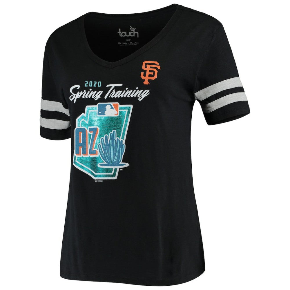 San Francisco Giants Touch by Alyssa Milano Women's Triple Play T-Shirt Outlet