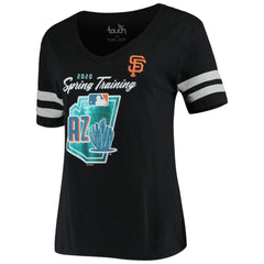 San Francisco Giants Touch by Alyssa Milano Women's Triple Play T-Shirt Outlet