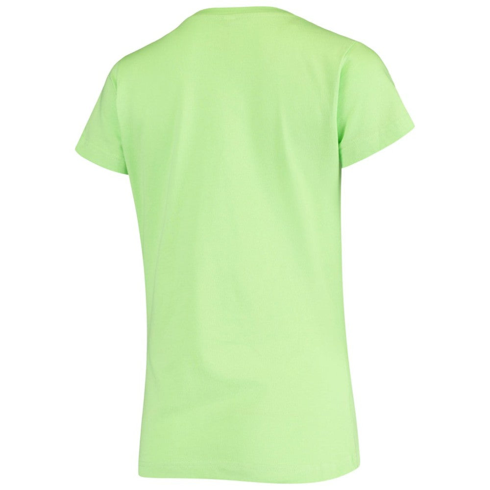 San Francisco Giants Soft as a Grape Women's Script Floral V-Neck T-Shirt for sale
