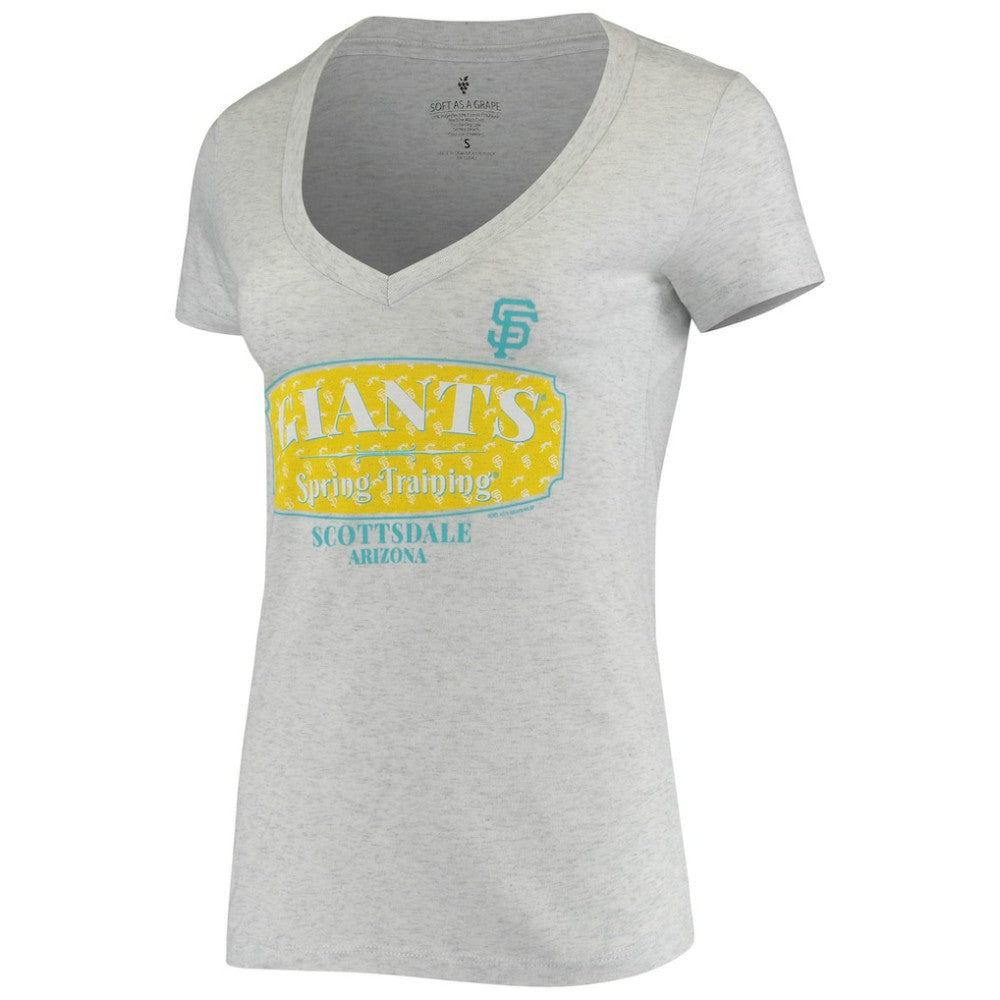 San Francisco Giants Soft as a Grape Women's Spring Training Tropical Banner T-Shirt Online