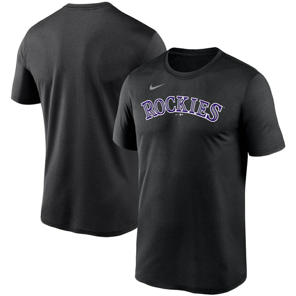Colorado Rockies Nike Wordmark Legend Performance T-Shirt Sale