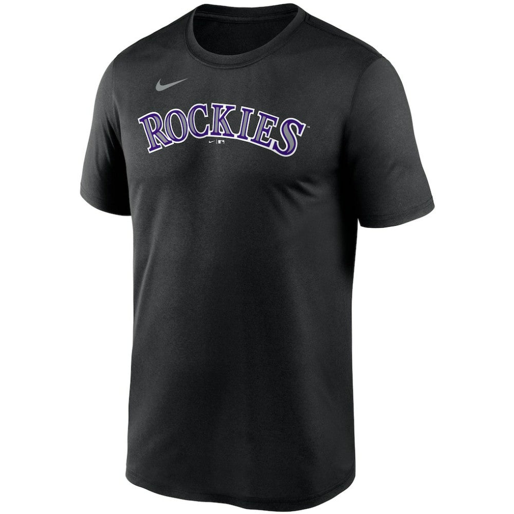 Colorado Rockies Nike Wordmark Legend Performance T-Shirt Sale