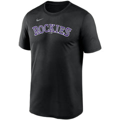 Colorado Rockies Nike Wordmark Legend Performance T-Shirt Sale