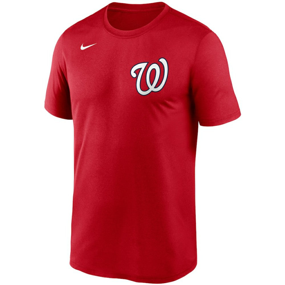 Washington Nationals Nike Wordmark Legend Performance T-Shirt Discount