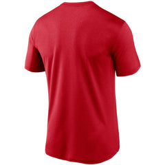 Washington Nationals Nike Wordmark Legend Performance T-Shirt Discount