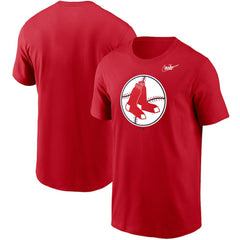Boston Red Sox Nike Cooperstown Collection Logo T-Shirt Sale