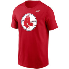 Boston Red Sox Nike Cooperstown Collection Logo T-Shirt Sale