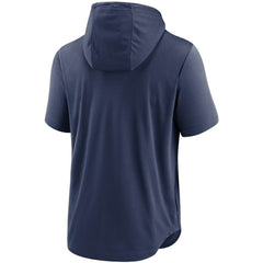 Detroit Tigers Nike Home Team Short Sleeve Hoodie Top Online