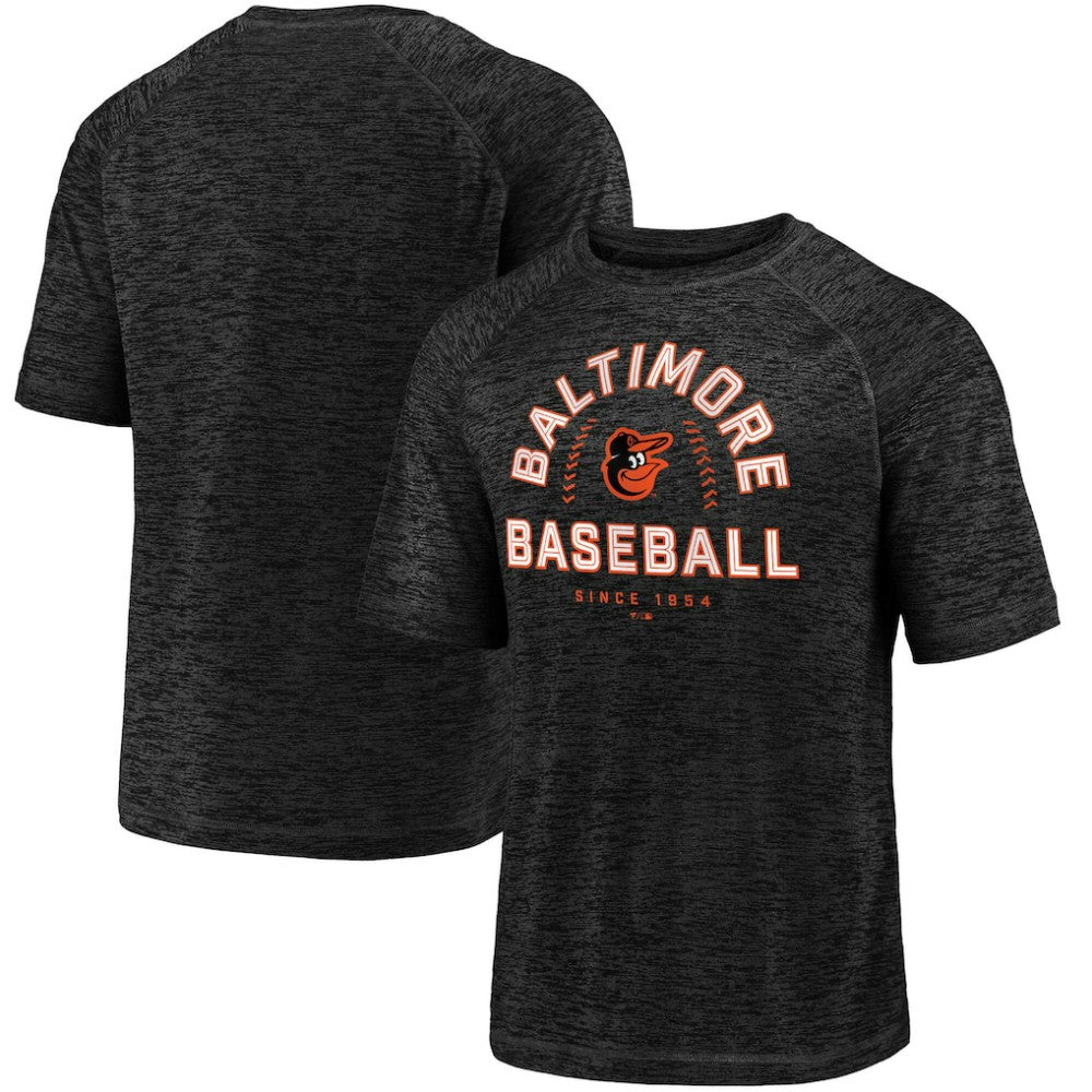Baltimore Orioles Fanatics Line Up Primary Threat Striated T-Shirt for sale
