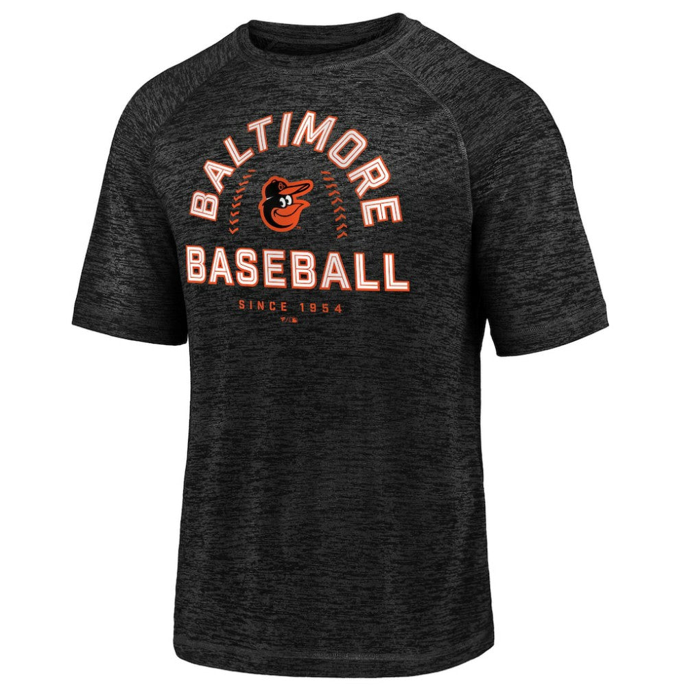 Baltimore Orioles Fanatics Line Up Primary Threat Striated T-Shirt for sale