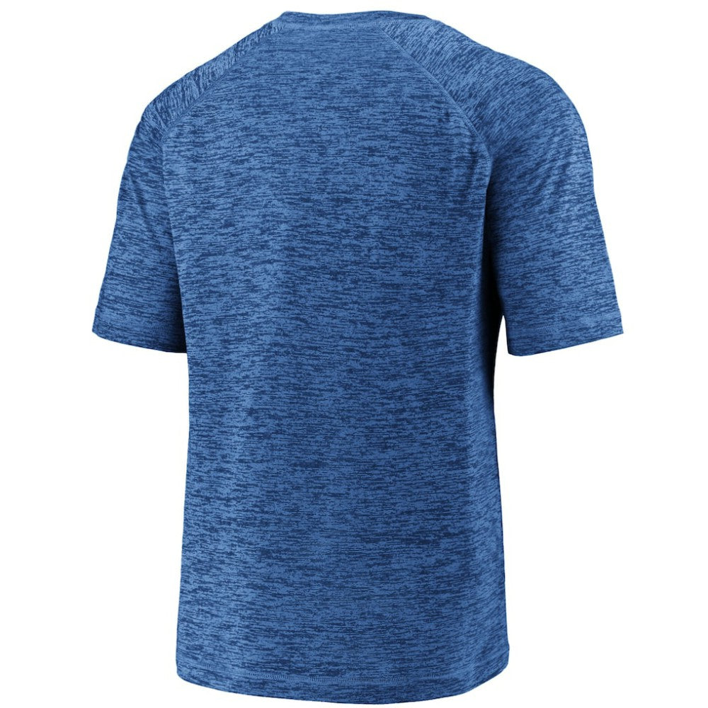 Los Angeles Dodgers Fanatics Line Up Primary Threat Striated T-Shirt Online
