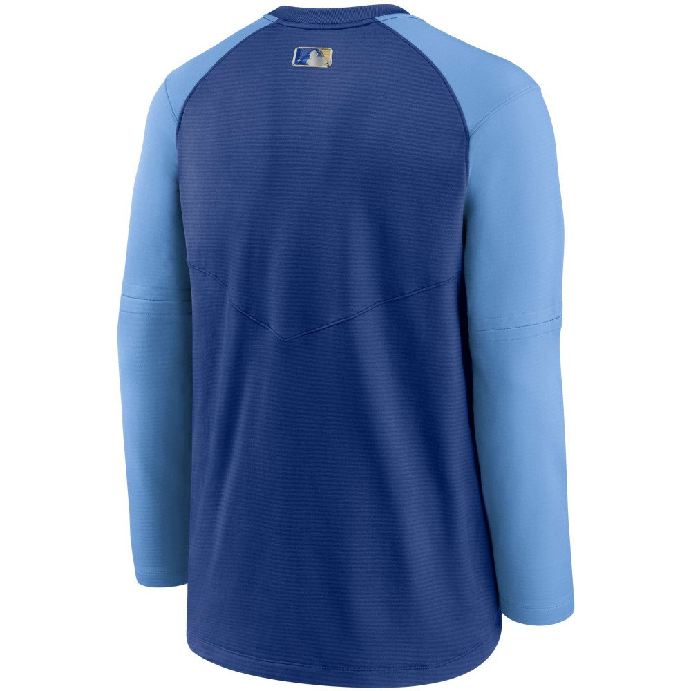 Kansas City Royals Nike Authentic Collection Pregame Performance Raglan Pullover Sweatshirt Outlet