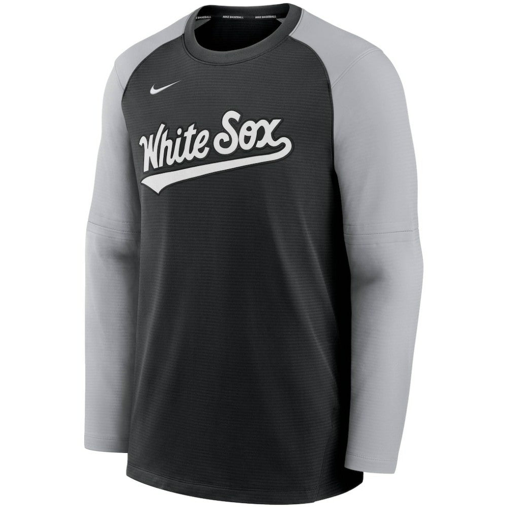 Chicago White Sox Nike Authentic Collection Pregame Performance Raglan Pullover Sweatshirt Near Me
