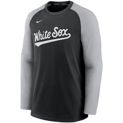 Chicago White Sox Nike Authentic Collection Pregame Performance Raglan Pullover Sweatshirt Near Me
