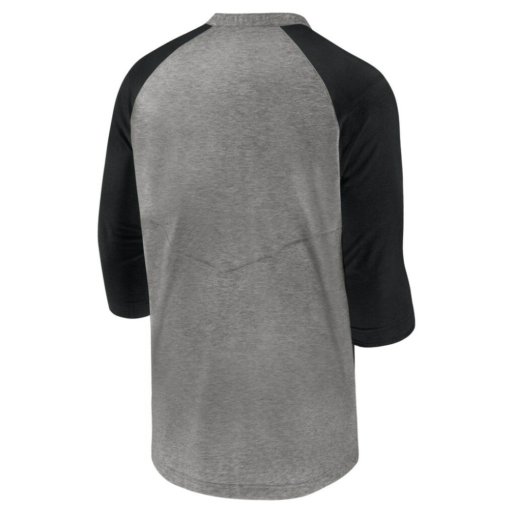 Tampa Bay Rays Nike Authentic Collection Flux Henley Raglan 3/4-Sleeve T-Shirt Near Me