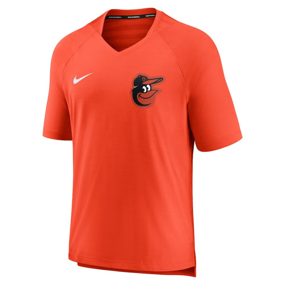Baltimore Orioles Nike Authentic Collection Pregame Performance V-Neck T-Shirt Discount