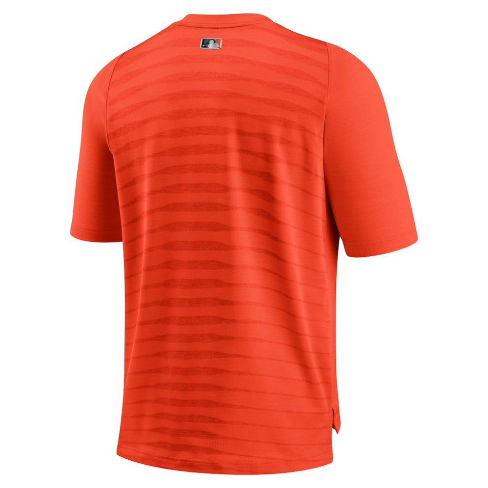 Baltimore Orioles Nike Authentic Collection Pregame Performance V-Neck T-Shirt Discount