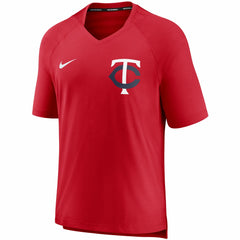 Minnesota Twins Nike Authentic Collection Pregame Performance V-Neck T-Shirt Sale