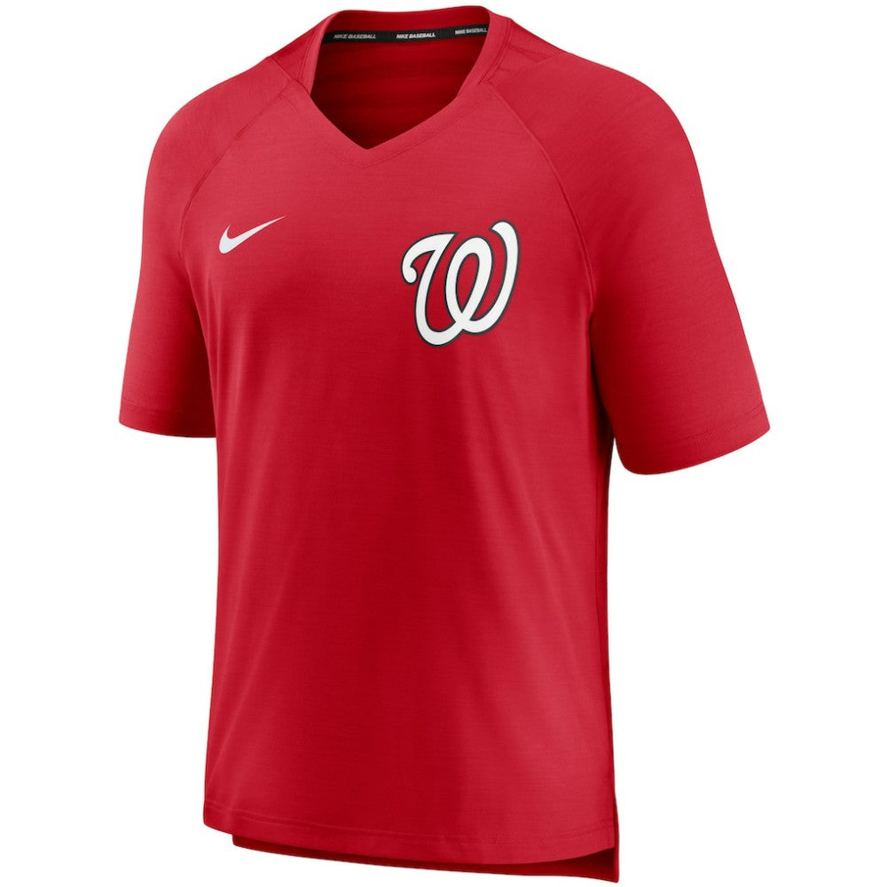 Washington Nationals Nike Authentic Collection Pregame Performance V-Neck T-Shirt Online