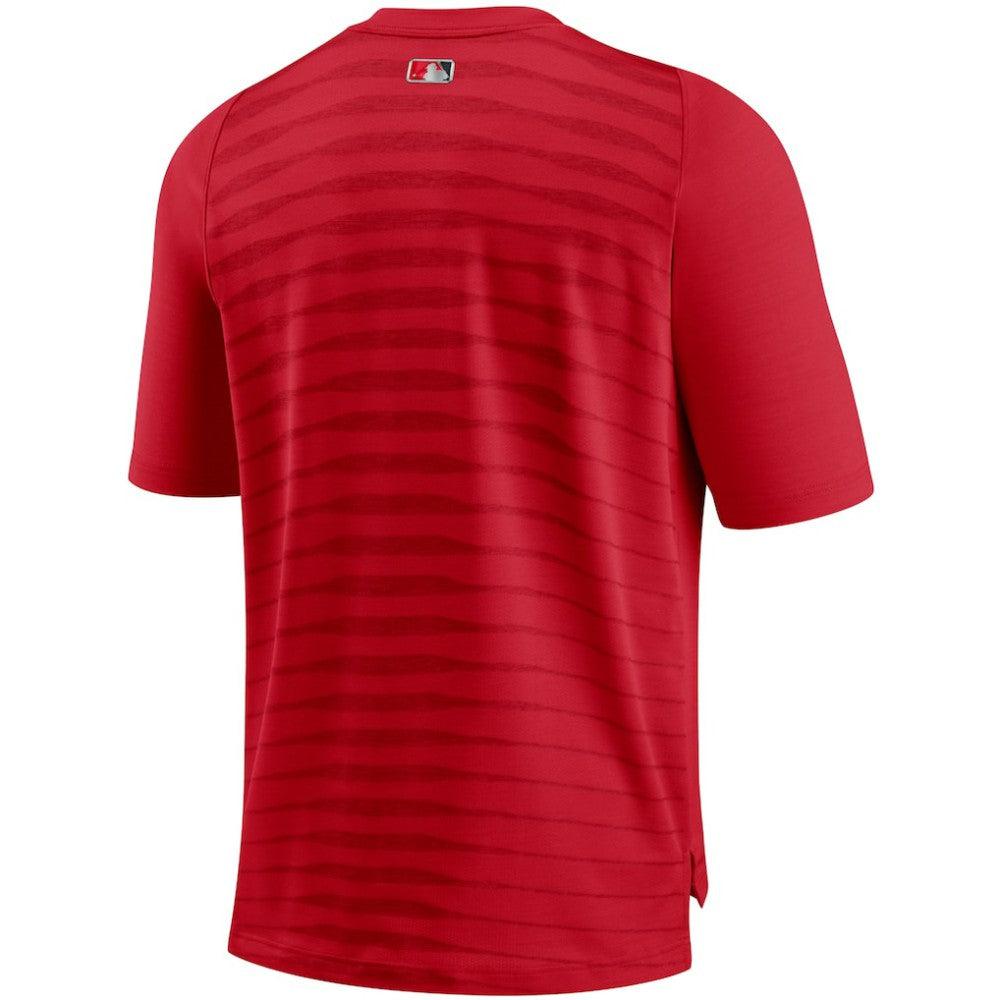 Washington Nationals Nike Authentic Collection Pregame Performance V-Neck T-Shirt Online