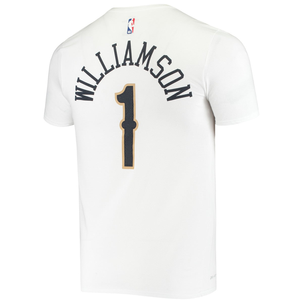 Nike Zion Williamson New Orleans Pelicans Name & Number Performance T-Shirt White