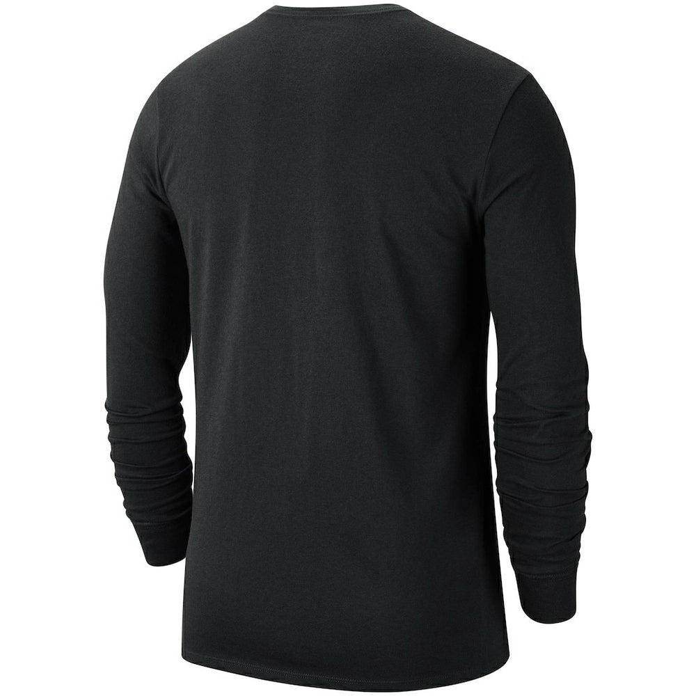 Nike Philadelphia 76ers Courtside Chrome Long Sleeve T-Shirt Black