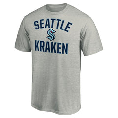Seattle Kraken Fanatics Victory Arch T-Shirt - Heather Gray | Fanatics on sale