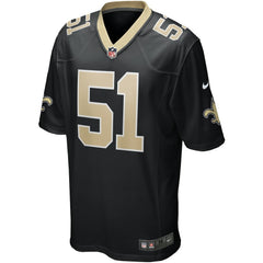 Cesar Ruiz New Orleans Saints Player Game Jersey - Black - Nike