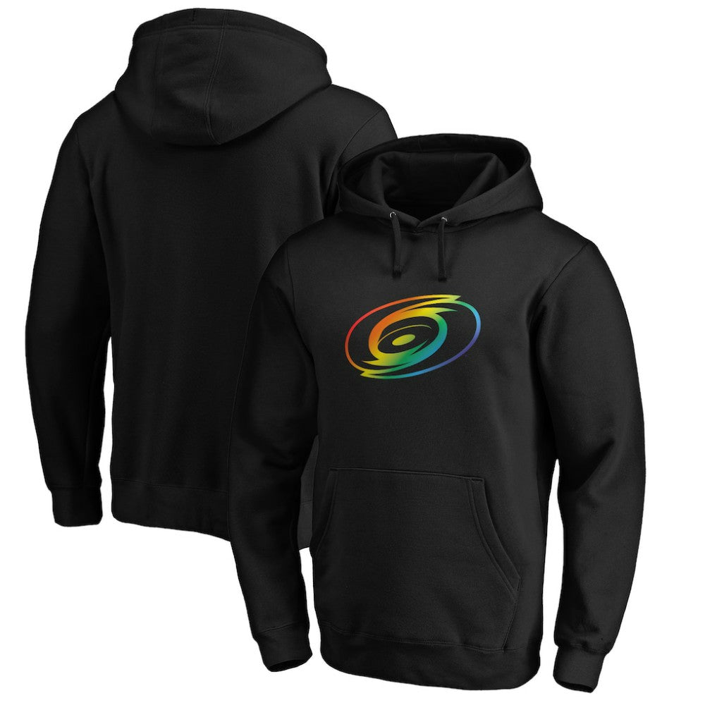 Carolina Hurricanes Team Pride Logo Pullover Hoodie - Black | NHL sale