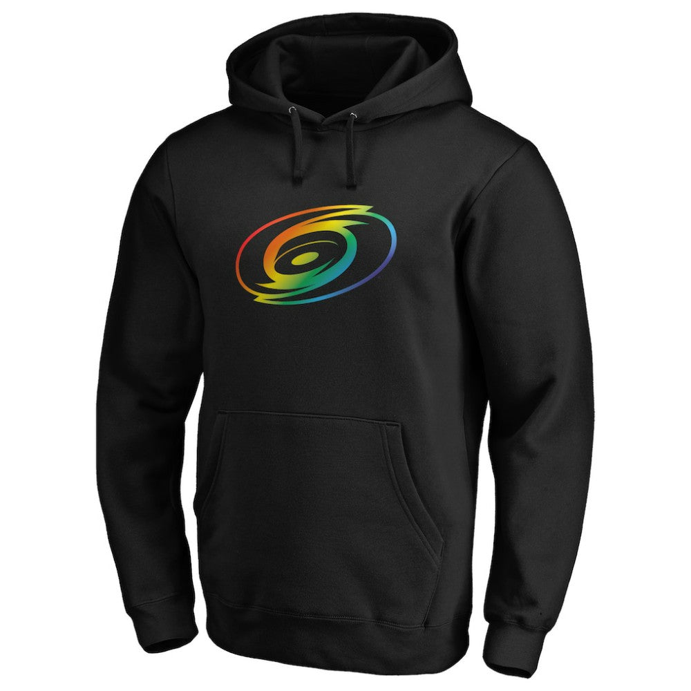 Carolina Hurricanes Team Pride Logo Pullover Hoodie - Black | NHL sale