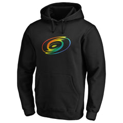 Carolina Hurricanes Team Pride Logo Pullover Hoodie - Black | NHL sale