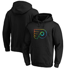 Philadelphia Flyers Team Pride Logo Pullover Hoodie - Black | NHL on sale