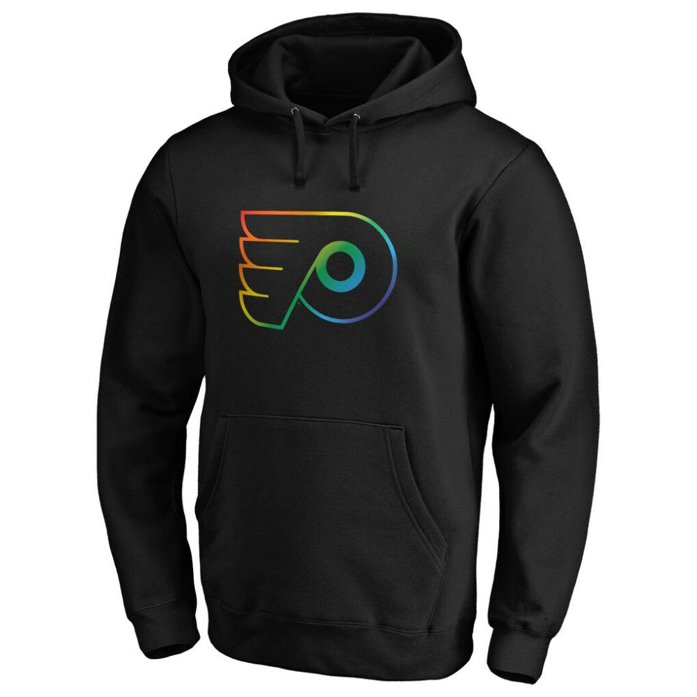 Philadelphia Flyers Team Pride Logo Pullover Hoodie - Black | NHL on sale