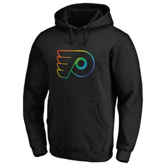 Philadelphia Flyers Team Pride Logo Pullover Hoodie - Black | NHL on sale