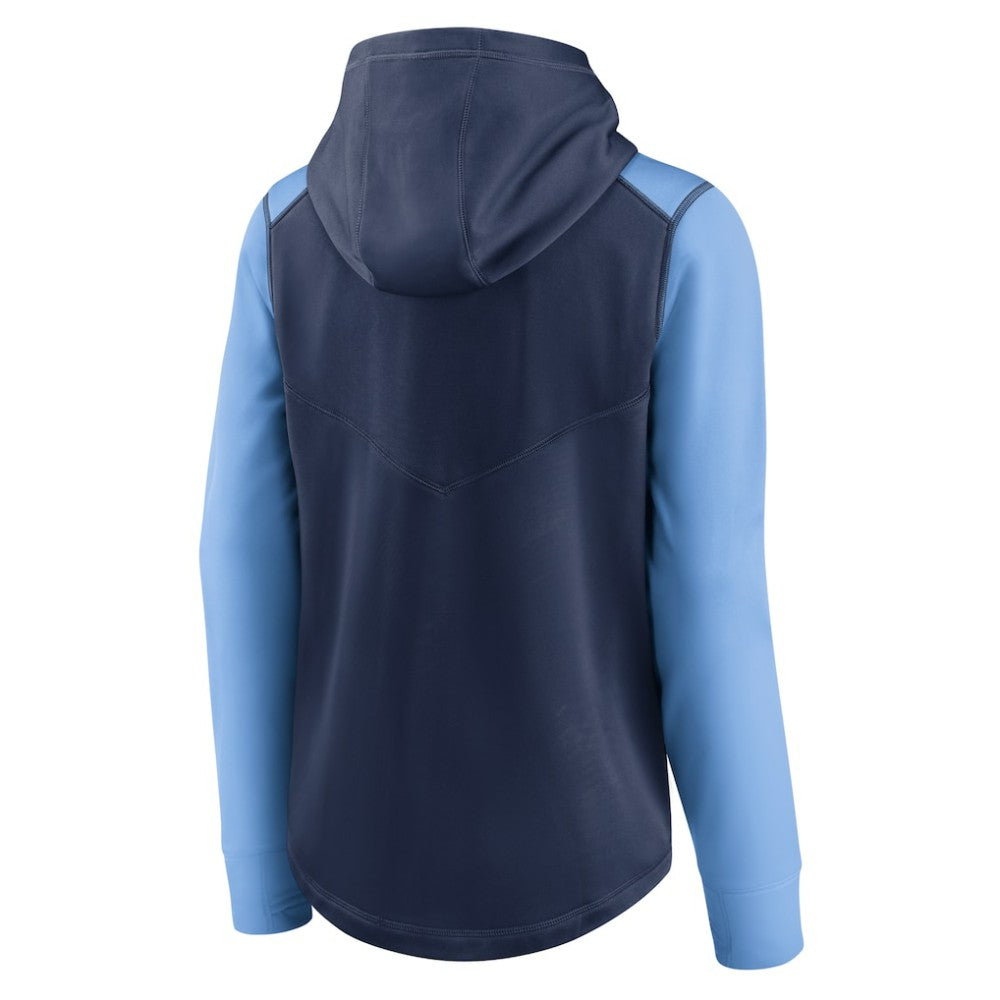 Tampa Bay Rays Nike Women's Authentic Collection Baseball Performance Full-Zip Hoodie Outlet