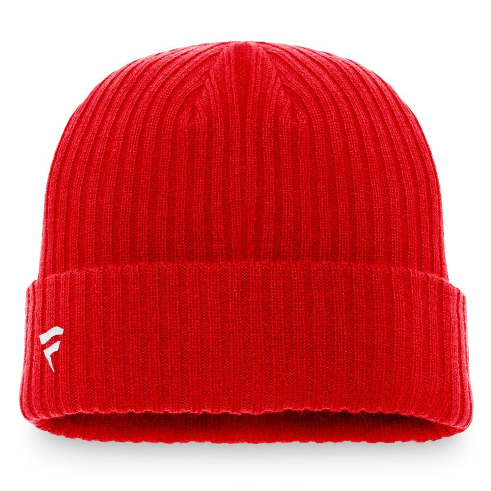 Ottawa Senators Fanatics Core Primary Logo Cuffed Knit Hat - Red | Fanatics near me