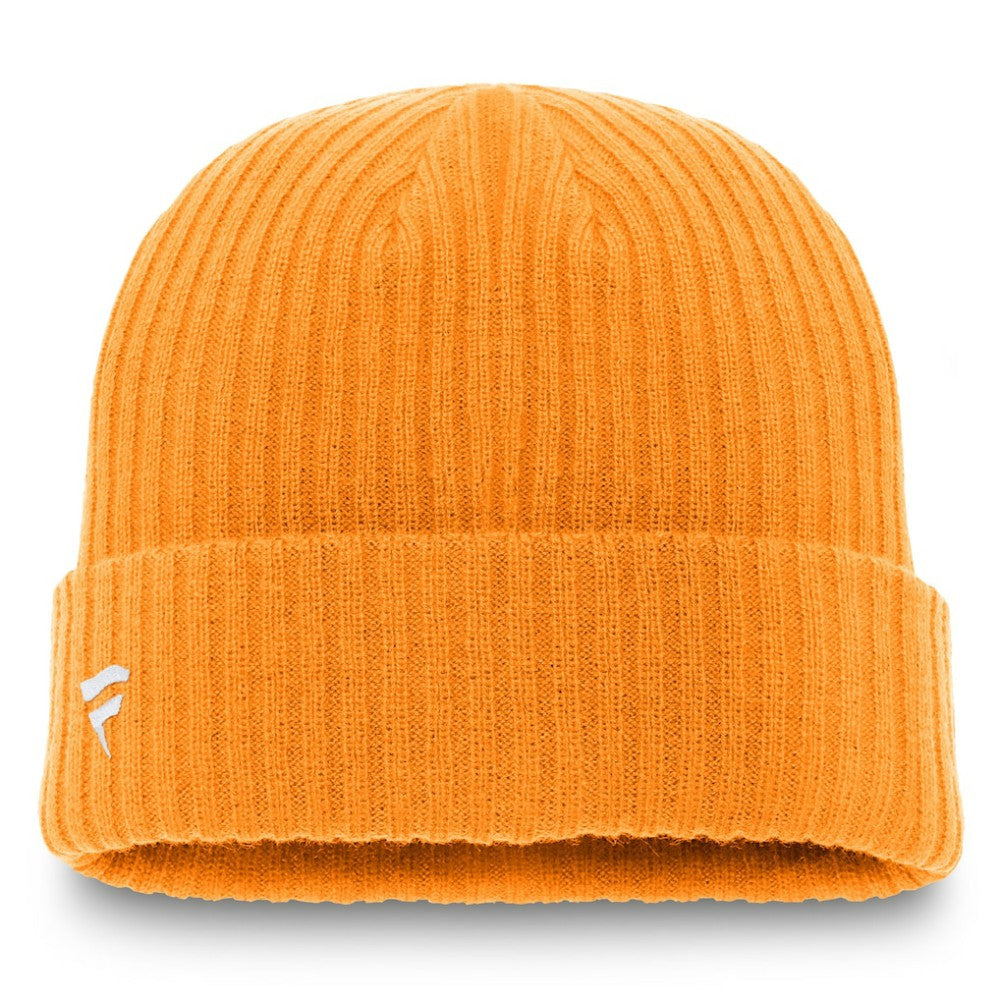 Nashville Predators Fanatics Core Primary Logo Cuffed Knit Hat - Gold | Fanatics near me
